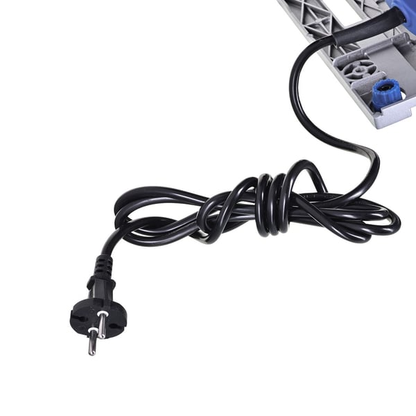 Scheppach PL55 16 cm Sort. Blå. Sølv 9500 o/min 1200 W