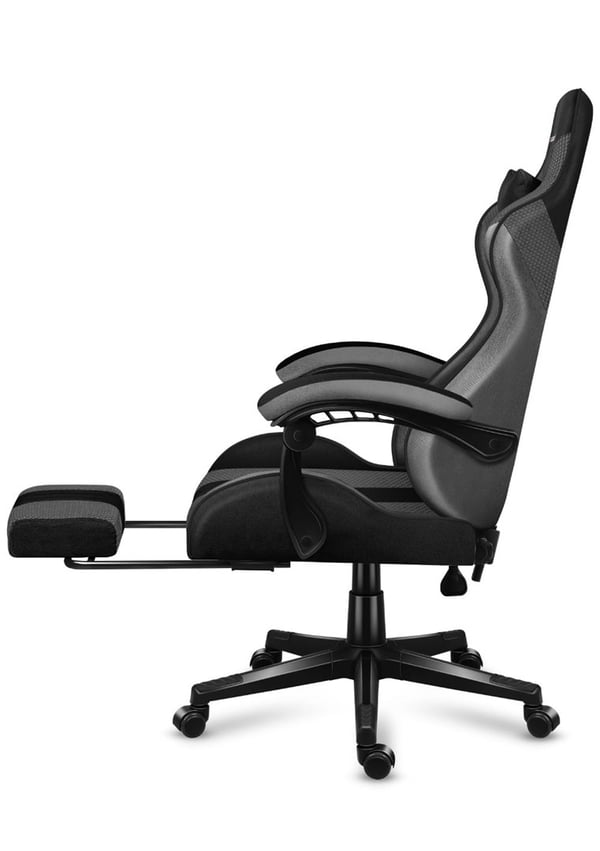 HUZARO FORCE 4.7 GRÅ MESH GAMINGSTOL