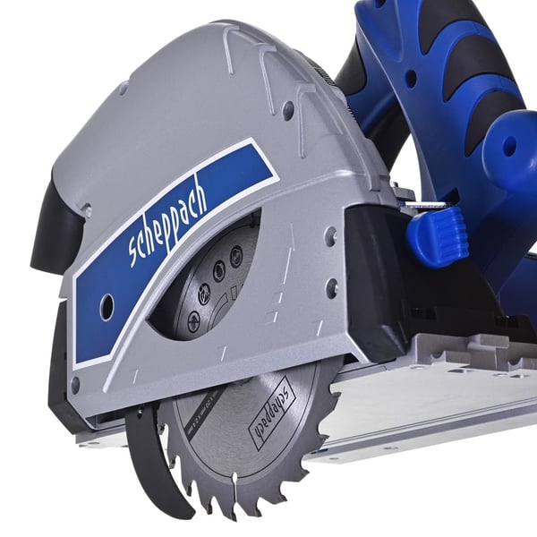 Scheppach PL55 16 cm Sort. Blå. Sølv 9500 o/min 1200 W