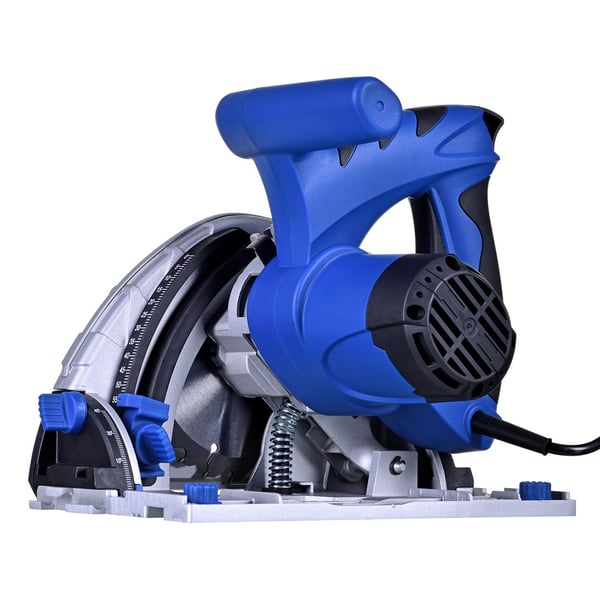 Scheppach PL55 16 cm Sort. Blå. Sølv 9500 o/min 1200 W
