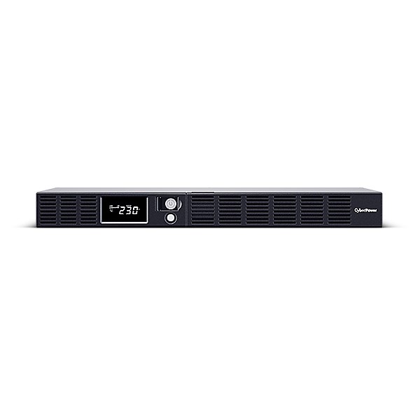 CyberPower OR600ERM1U keskeytymätön virtalähde (UPS) Line-Interactive 0.6 kVA 360 W 6 AC-pistorasiaa