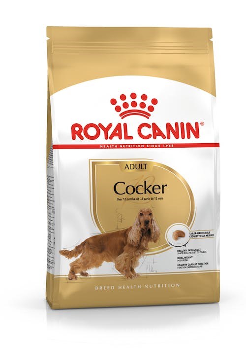 ROYAL CANIN Adult Cocker - torrfoder för hundar - 12 kg