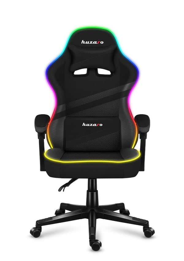 Huzaro Force 4.4 RGB svart spelstol