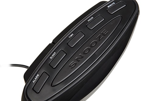 Adler AD 1121 klockradio analog och digital svart