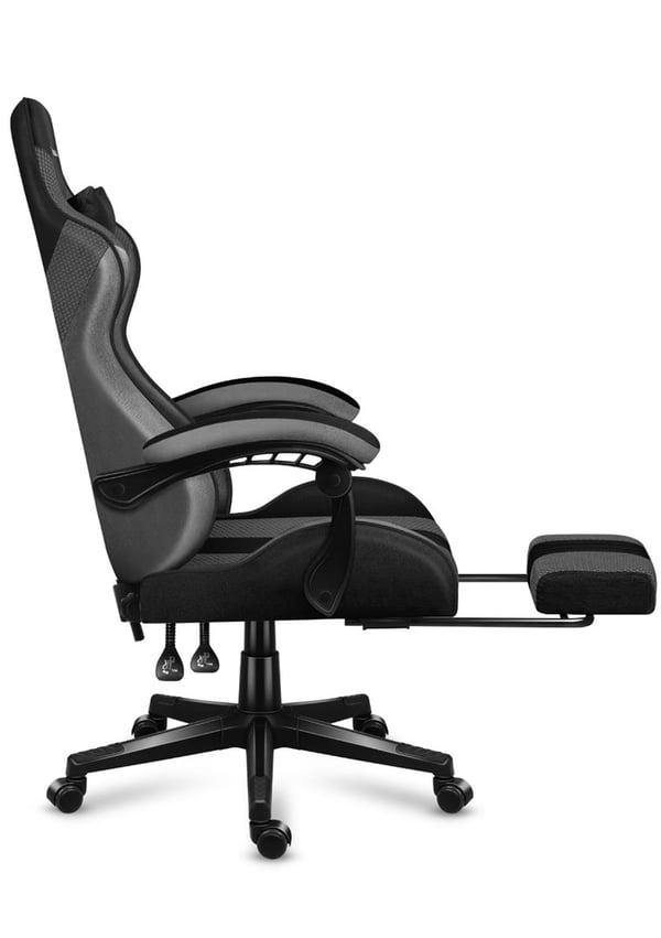 HUZARO FORCE 4.7 GRÅ MESH GAMINGSTOL