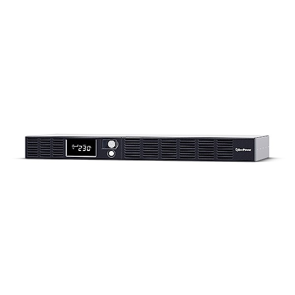 CyberPower OR600ERM1U keskeytymätön virtalähde (UPS) Line-Interactive 0.6 kVA 360 W 6 AC-pistorasiaa CyberPower OR600ERM1U keskeytymätön virtalähde (UPS) Line-Interactive 0.6 kVA 360 W 6 AC-pistorasiaa