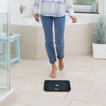 Kropsanalysevægt Medisana BS 450 connect (sort)