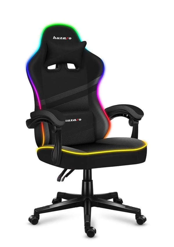 Huzaro Force 4.4 RGB svart spelstol