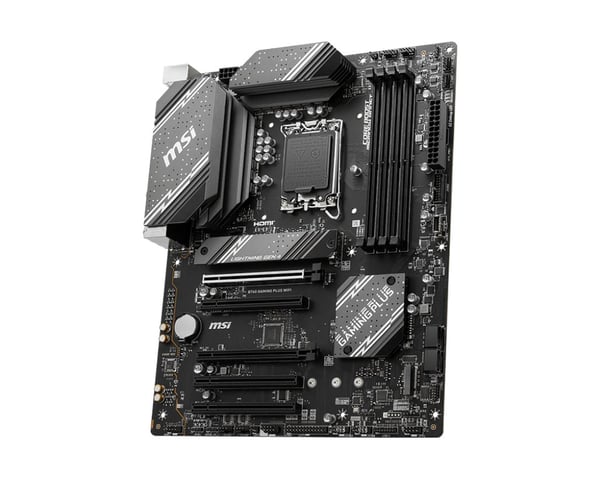MSI B760 GAMING PLUS WIFI bundkort Intel B760 LGA 1700 ATX