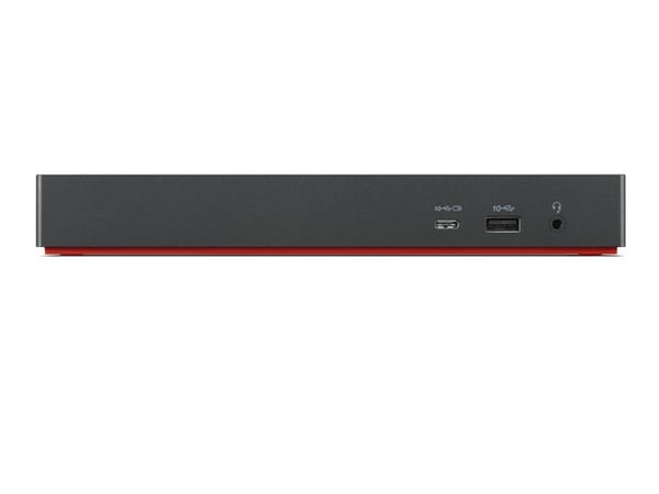 Lenovo 40B00300EU notebook dock/portreplikator Kabelbaseret Thunderbolt 4 Sort. Ed