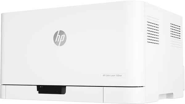 HP:n värilaser 150nw. Tulostus