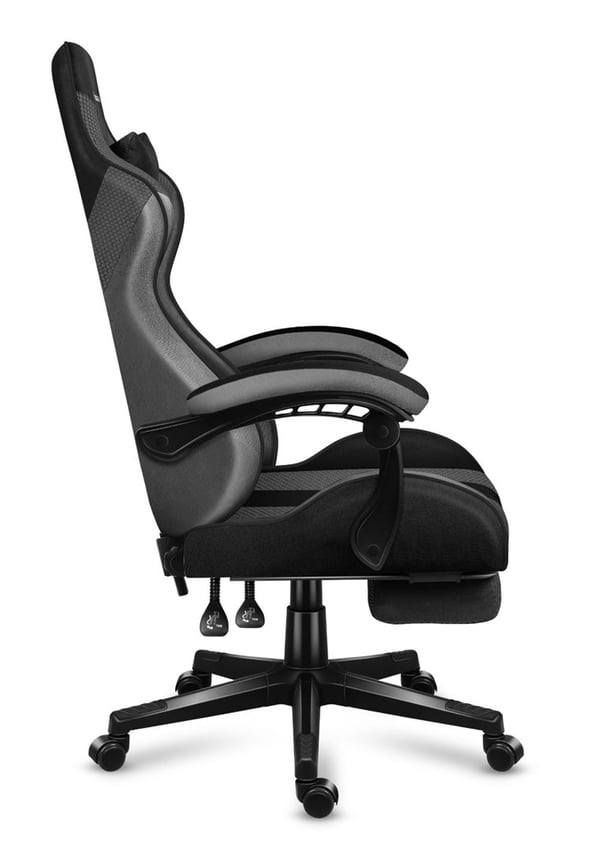 HUZARO FORCE 4.7 GRÅ MESH GAMINGSTOL