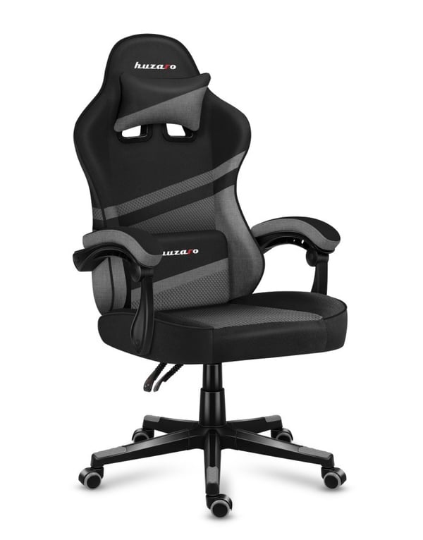 Huzaro Force 4.4 Valkoinen Verkkopelituoli