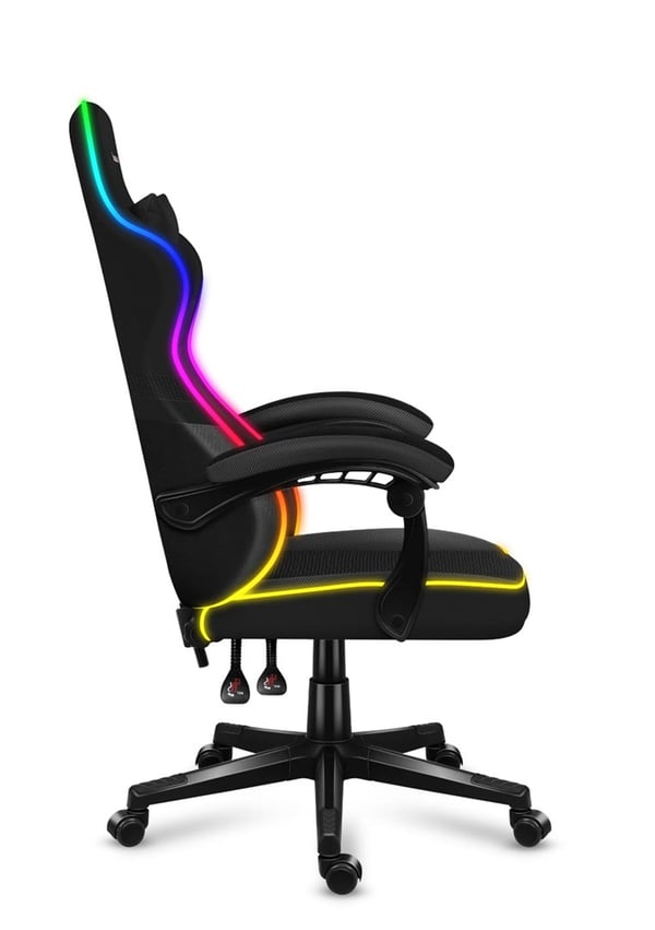 Huzaro Force 4.4 RGB svart spelstol
