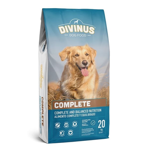 DIVINUS Complete Adult - tørfoder til hunde - 20 kg DIVINUS Complete Adult - tørfoder til hunde - 20 kg