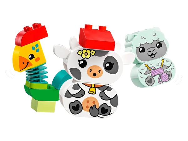 LEGO DUPLO 10412 DJURTÅG