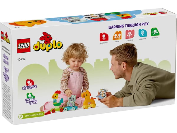 LEGO DUPLO 10412 DJURTÅG