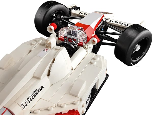 LEGO ICONS 10330 McLaren MP4/4 & Ayrton Senna