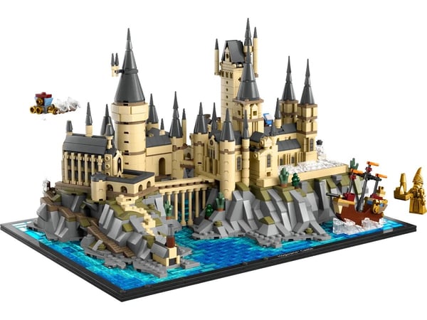 LEGO HARRY POTTER 76419 HOGWARTS SLOT OG OMRÅDE