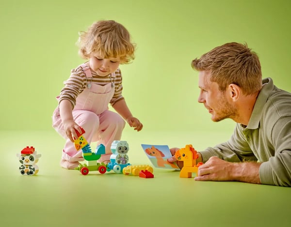 LEGO DUPLO 10412 DJURTÅG