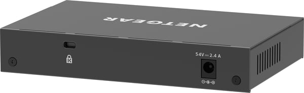 NETGEAR 8-Port Gigabit Ethernet High-Power PoE+ Plus Switch (GS308EPP) Administreret L2/L3 Gigabit Ethernet (10/100/1000) Power over Ethernet (PoE) So