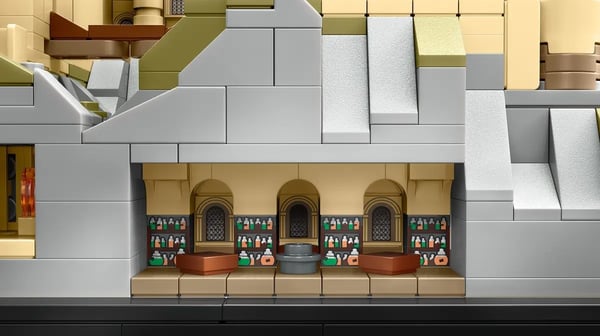 LEGO HARRY POTTER 76419 HOGWARTS SLOT OG OMRÅDE