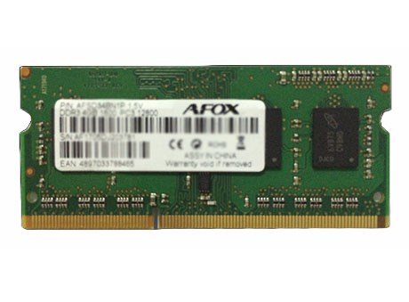 AFOX SO-DIMM DDR4 8G muistimoduuli 2666 MHz AFOX SO-DIMM DDR4 8G muistimoduuli 2666 MHz