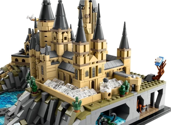 LEGO HARRY POTTER 76419 HOGWARTS SLOT OG OMRÅDE