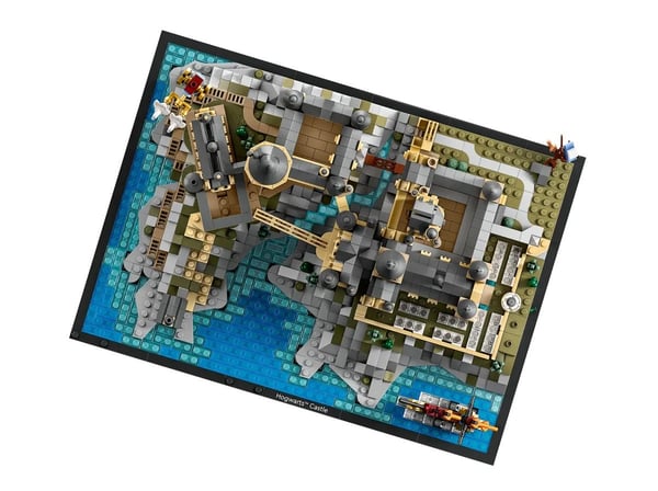 LEGO HARRY POTTER 76419 HOGWARTS SLOT OG OMRÅDE