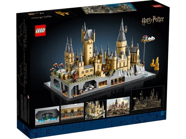 LEGO HARRY POTTER 76419 HOGWARTS SLOT OG OMRÅDE