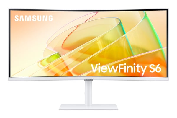 Samsung S65TC tietokoneen näyttö 86,4 cm (34") 3440 x 1440 pikseliä UltraWide Quad HD LED Valkoinen