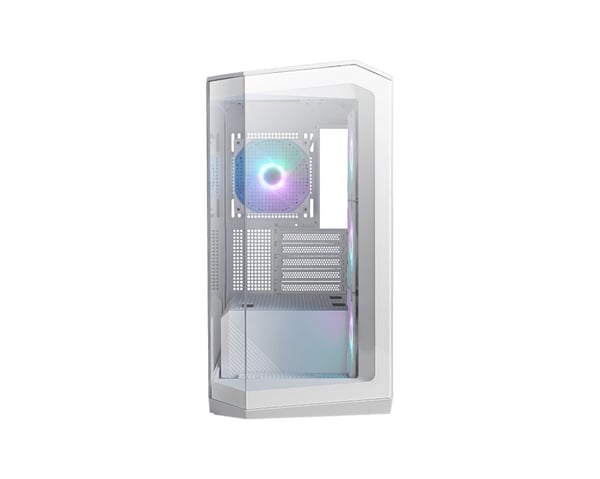 MSI MAG PANO M100R PZ Micro Tower Valkoinen