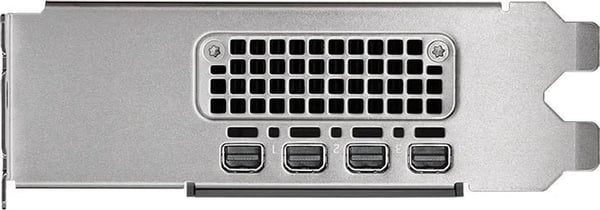 PNY NVIDIA 2000 Adapter 16 GB LowProfile. PCIe 4.0 x16. Dubbla kortplatser. 4x Mini DP 1.4a. 16 GB GDDR6 ECC 128-bitars. HDCP 2.2. HDMI 2.0. Liten låda