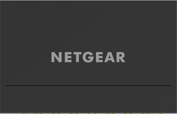 NETGEAR 8-Port Gigabit Ethernet High-Power PoE+ Plus Switch (GS308EPP) Administreret L2/L3 Gigabit Ethernet (10/100/1000) Power over Ethernet (PoE) So