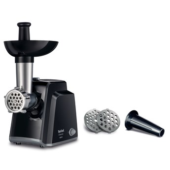 Tefal NE105838 lihamylly 1400 W Musta. Ruostumaton teräs