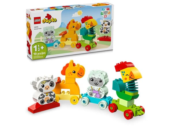 LEGO DUPLO 10412 DJURTÅG