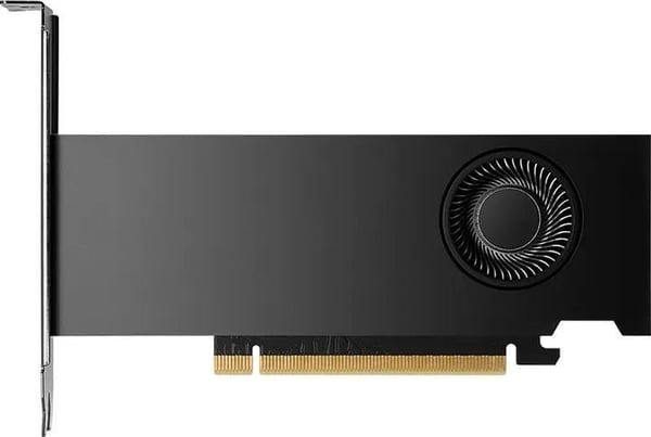 PNY NVIDIA 2000 Adapter 16 GB LowProfile. PCIe 4.0 x16. Dubbla kortplatser. 4x Mini DP 1.4a. 16 GB GDDR6 ECC 128-bitars. HDCP 2.2. HDMI 2.0. Liten låda