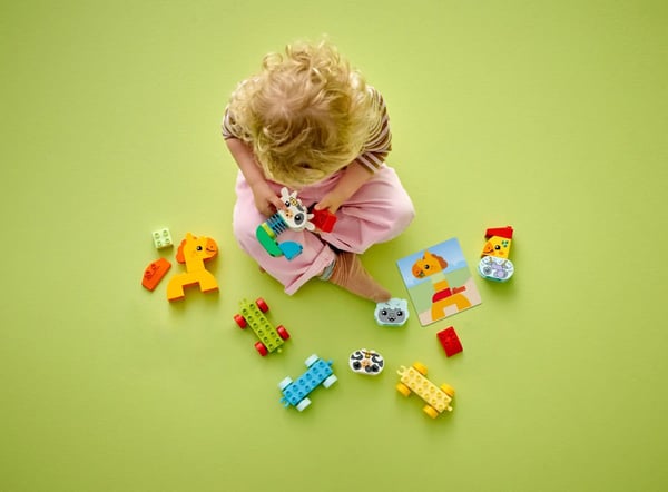 LEGO DUPLO 10412 DJURTÅG