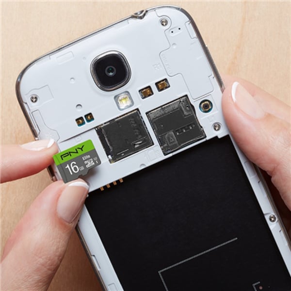 PNY Elite microSDHC 16GB hukommelseskort