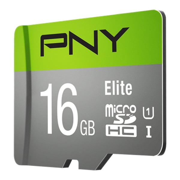 PNY Elite microSDHC 16GB hukommelseskort