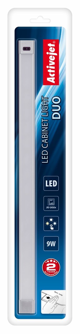 Activejet LED-kaapin alla valaisimet AJE-DUO Activejet LED-kaapin alla valaisimet AJE-DUO