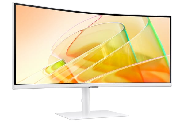 Samsung S65TC datorskärm 86,4 cm (34") 3440 x 1440 pixlar UltraWide Quad HD LED Vit