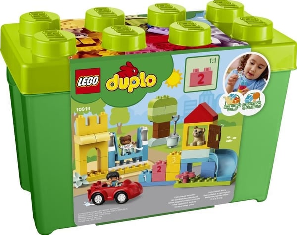 LEGO DUPLO 10914 DELUXE-SYDÄNLAATIKKO