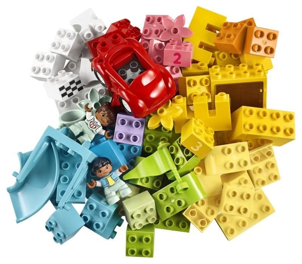 LEGO DUPLO 10914 DELUXE-SYDÄNLAATIKKO
