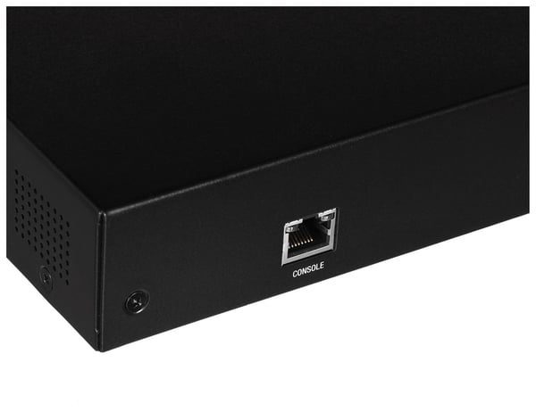 Ubiquiti ES-24-250W netværksswitch Administreret L2/L3 Gigabit Ethernet (10/100/1000) Power over Ethernet (PoE) 1U Sort