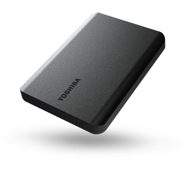 Toshiba Canvio Basics ulkoinen kiintolevy, 4 TB, musta