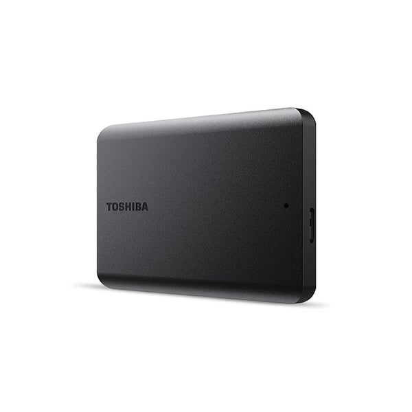 Toshiba Canvio Basics ulkoinen kiintolevy, 4 TB, musta