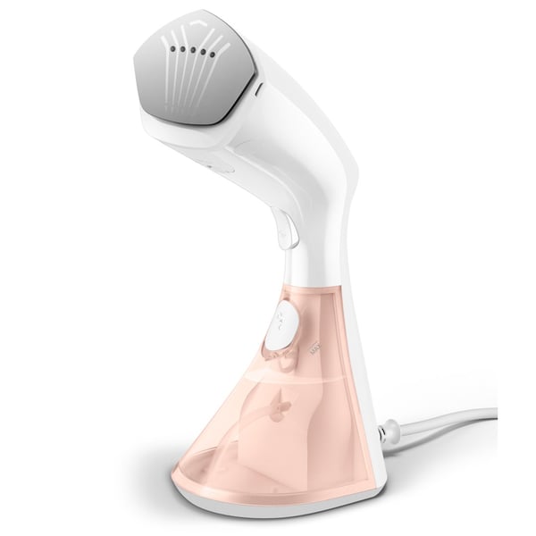 Philips 8000 -sarja GC801/10 vaatehöyrystin 0,23 l 1600 W Vaaleanpunainen. Valkoinen