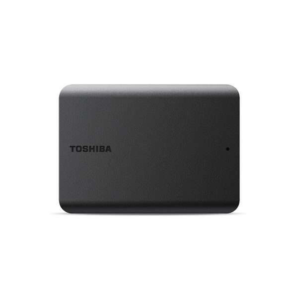 Toshiba Canvio Basics ulkoinen kiintolevy, 4 TB, musta