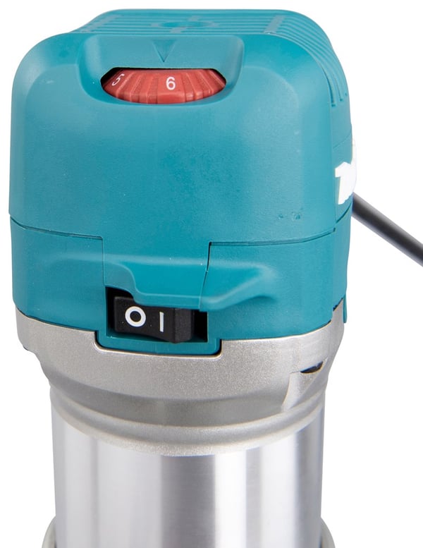 ELEKTRISK FRÄS- OCH SKÄRMASKIN 710W MAKITA RT0702C